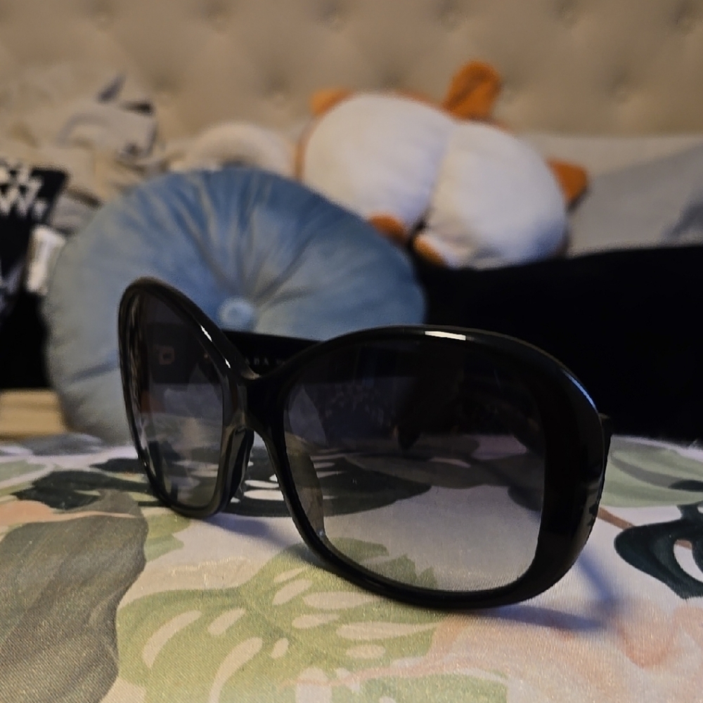 Prada Black Sunglasses